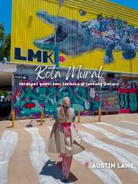 Ternyata begini jelajah kota DARWIN✈️