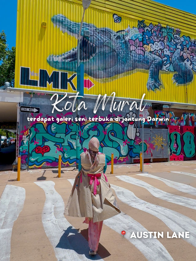 Ternyata begini jelajah kota DARWIN✈️