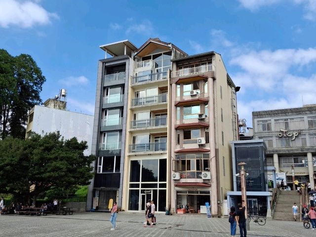 The Great Shuishe Pier in Sun Moon Lake area, Nantou County, Taiwan