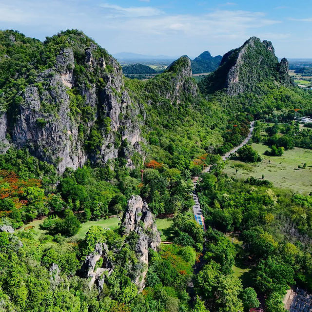 วนอุทยานเขานางพันธุรัต อ.ชะอำ จ.เพชรบุรี ⛰️🌳🍃