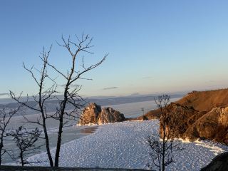 Lake Baikal, Irkutsk Region, Southern Siberia, Russia
