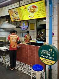 ร้านหมูสะเต๊ะ🐷ที่อร่อยและอยู่มานานหลายปี