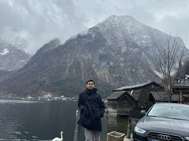 🏔️ HALLSTATT — AUSTRIA’S PICTURE-PERFECT WINTER VILLAGE ❄️🇦🇹