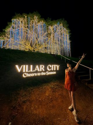 Magical Evenings at Villar City Heritage Tree 🎄✨