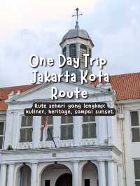 One Day Trip Anti Boncos di Jakarta Kota!