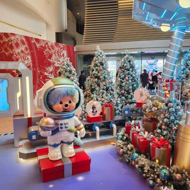 將軍澳聖誕打卡靚點推介🎄