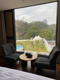 丹霞山江畔最棒的酒店- 悠然江畔設計師藝術酒店