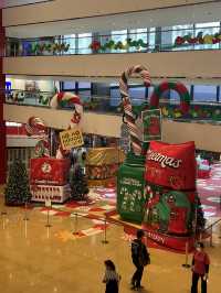 香港太古城中心化身聖誕糖果樂園😯仲送熊仔笑笑糖掛飾?