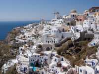 聖托里尼:世界最美日落&夢中的藍白愛情海