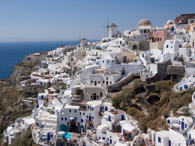 聖托里尼:世界最美日落&夢中的藍白愛情海 聖托里尼:世界最美日落&夢中的藍白愛情海