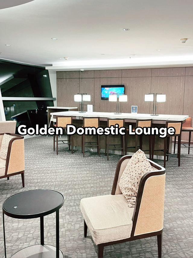 Your Pre-Flight Retreat – KLIA1 Golden Lounge Domestic Your Pre-Flight Retreat – KLIA1 Golden Lounge Domestic