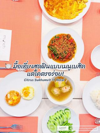 🍽️ มื้อเที่ยงสุดฟินแบบเมนูเบสิค