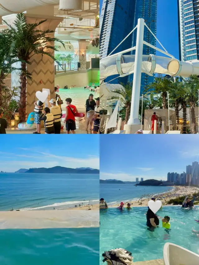  在Club D'Oasis享受室內水上遊樂約會