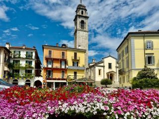 ความงามอันเงียบสงบ: ทะเลสาบมาจโจเร ประเทศอิตาลี