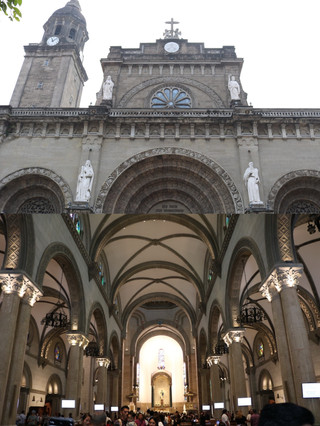 [Philippines] With over 450 years of history! The Manila Cathedral, founded in 1571, is a must-see.