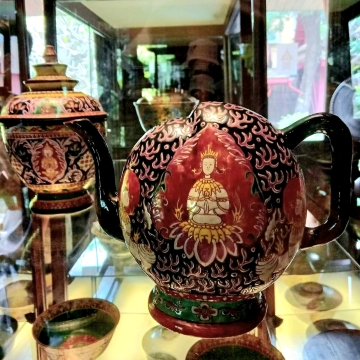 ジム・トンプソンの家博物館（Jim Thompson House Museum） タイの心を
