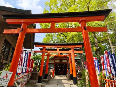 ⛩️大阪の中心部にある静かな神社🌳 | Trip.com 大阪