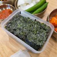 서귀포 중문 맛집)더해장 - 중문관광단지 뼈다귀 해장국 맛집 / 아침식사 단체 회식 가능