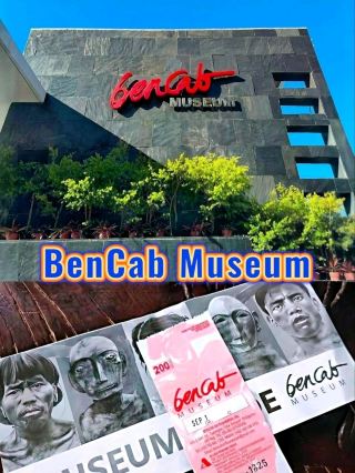 Exploring the Artistic Soul of Baguio City at BenCab Museum. 