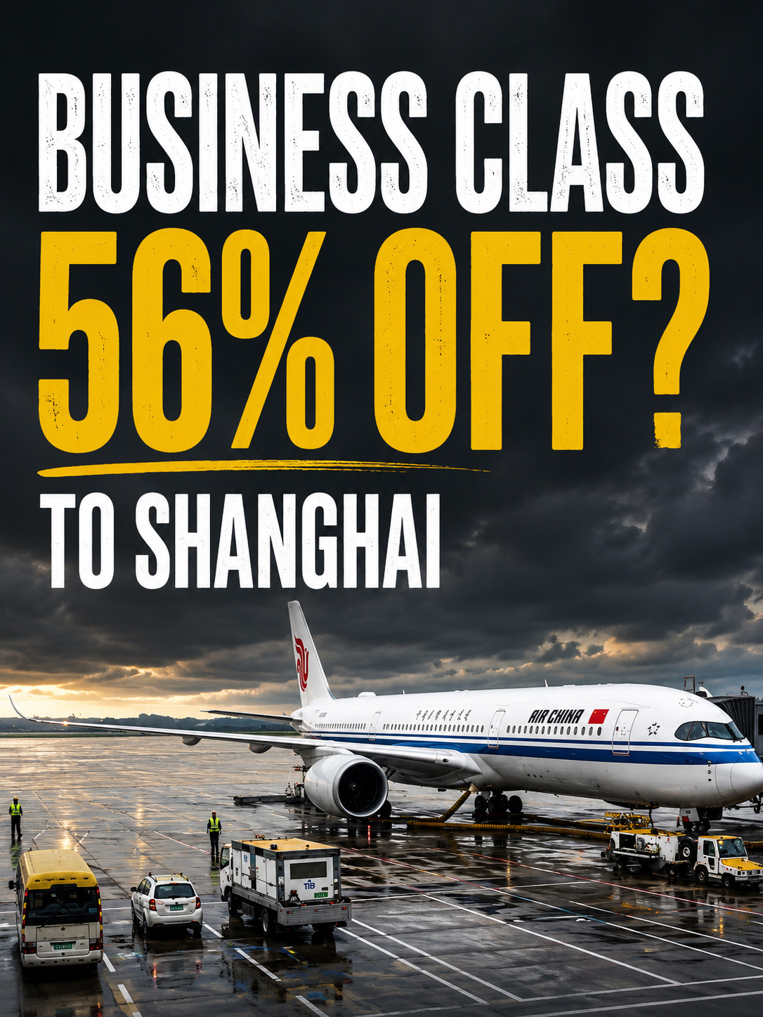 To Shanghai

One airline was selling Business Class to Shanghai for S$3,600 on these exact travel dates.

Air China was offering the same route for around S$1,600 return.

That’s a saving of approximately 56%.

Does paying less mean giving up comfort?

Not in this case.

The fare includes:
· Direct flights between Singapore and Shanghai
· Airbus A350 aircraft
· Fully flat Business Class seats
· Lounge access and priority services
· 2 × 32 kg checked baggage

This isn’t a mistake fare.

It’s an example of how airline pricing can vary significantly between carriers, even for the same destination and travel period.

The lesson isn’t to always fly Air China.

It’s to compare Business Class fares before booking. Sometimes the difference is measured in hundreds of dollars. Sometimes, as this example shows, it’s S$2,000.

That’s what travel intelligence is all about.

#crumplednomad #travelintelligence #businessclass #airchina #shanghai #shanghaitrip #chinatravel #singaporetravel #flightdeals #premiumtravel  #cheapflightdeals #traveldeals #china #shanghaitrip #chinatrip 
