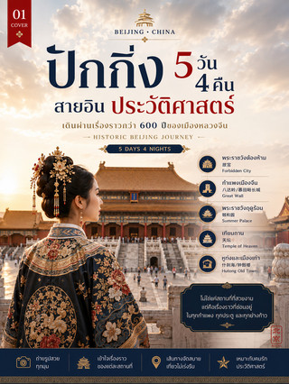 Beijing 5 Days 4 Nights… For History Buffs.