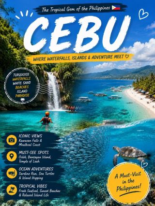 🇵🇭 Cebu Travel Guide | The Perfect Mix of Adventure, Beaches & Island Life 🌊✨