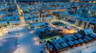 Oulu (奧盧) 
這座北方城市，適合親近大自然