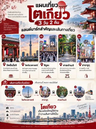 🇯🇵✨ 3-Day, 2-Night Tokyo Itinerary: Sightseeing, Food, and Shopping all in one trip!