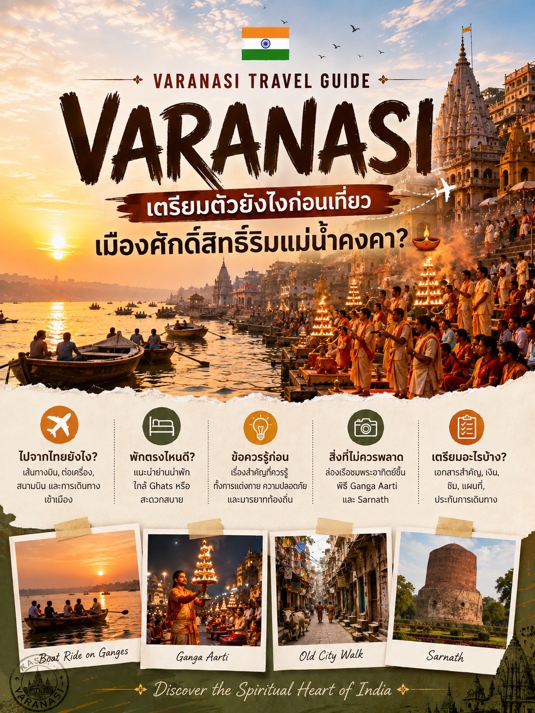 Varanasi Travel Guide.