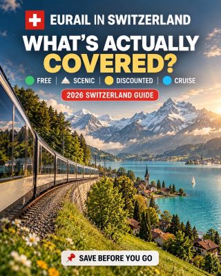 🇨🇭🚆 EURAIL IN SWITZERLAND 2026 — WHAT’S ACTUALLY COVERED?