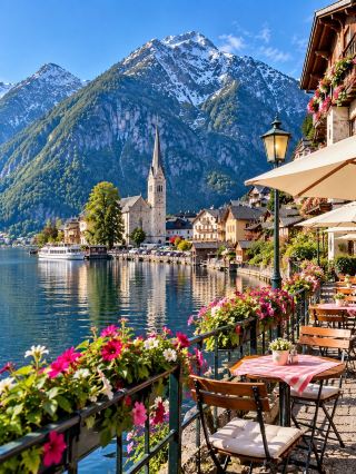 🇦🇹 Hallstatt, Austria | A dream village by the lake.