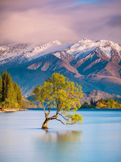 Lake Wānaka, New Zealand