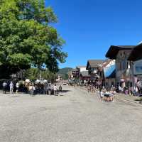 ๐บ๐ธ๋ฏธ๊ตญ์์ ๋ง๋๋ ๋
์ผ๐ฉ๐ช๋ง์ โ๋ ๋ฒ์์ค Leavenworthโ