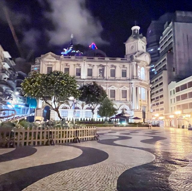 浪漫深夜之旅✨🌹澳門