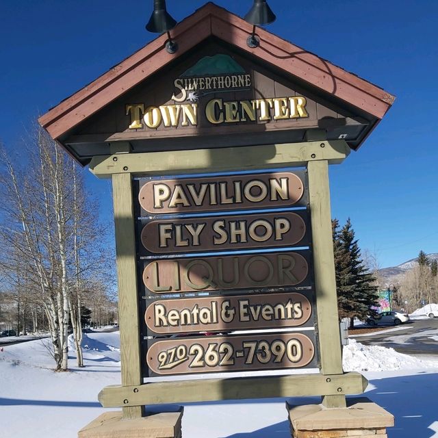 Silverthorne Town Centre @ Colorado