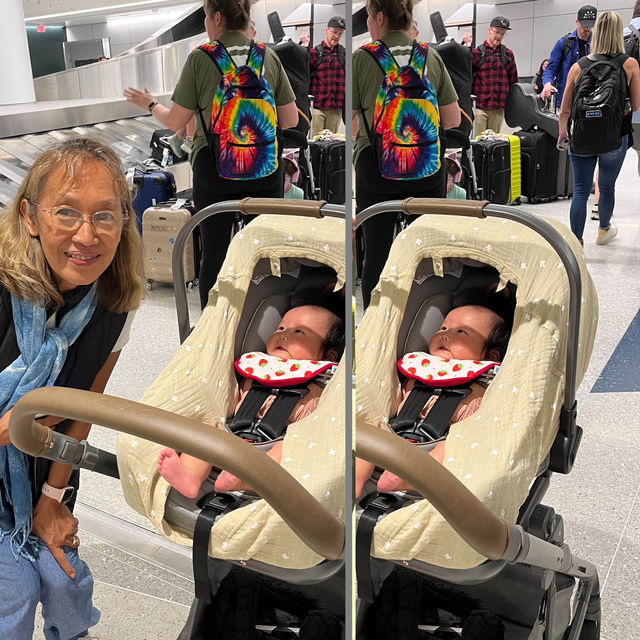 The second time in U.S.A.