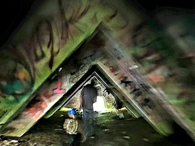 Exploring The Ruins of an Old Cement Factory in Bellevue