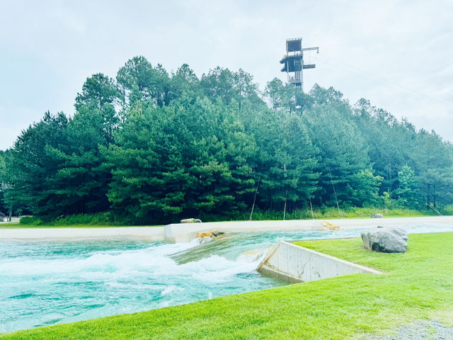 Where Rapids Meet Renewal