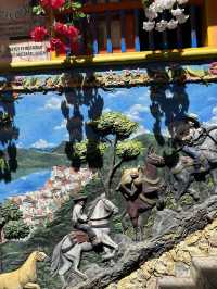 コロンビア🇨🇴 色にあふれる絶景の街【グアタペ】🎨