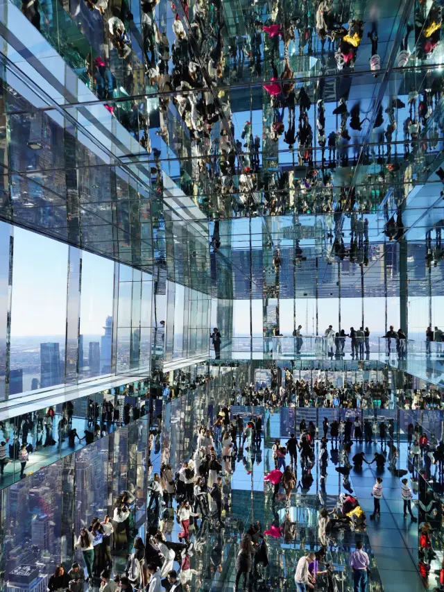 New York SUMMIT One Vanderbilt: A Magical Journey in the Clouds