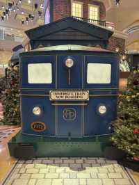 Ticket to Christmas at Pacific Place: A Storybook Train Station in the Middle of Hong Kong