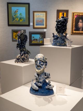 Culture-filled stops at the Brazosport Center for the Arts & Sciences in Clute