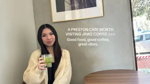 คาเฟ่บรรยากาศสุดชิลล์ในเมลเบิร์น ☕️✨ — traveler post in Preston