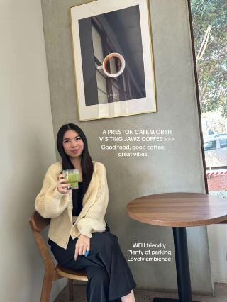 Cosy Cafe in Melbourne 