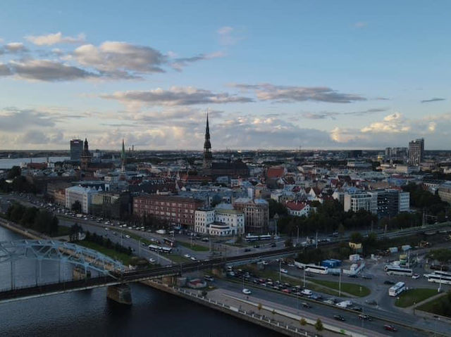 拉脫維亞🇱🇻景點-里加電視塔