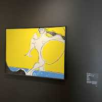 Modern art in Milan