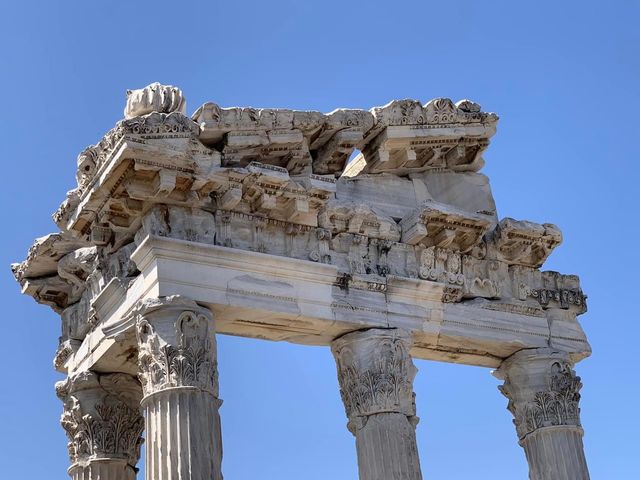 Pergamon Ancient City 🏛️🇹🇷