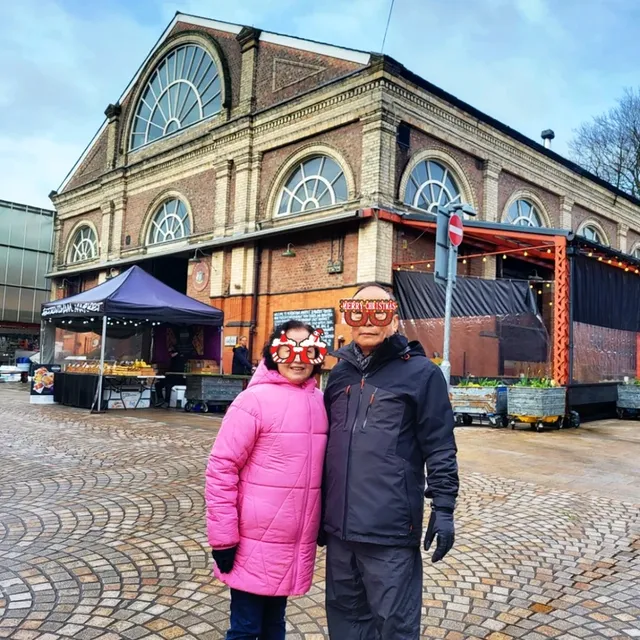 漂亮的受保護建築~Altrincham Market