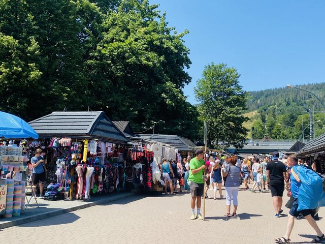 🏔️KRUPÓWKI STREET the HEART OF ZAKOPANE❤️