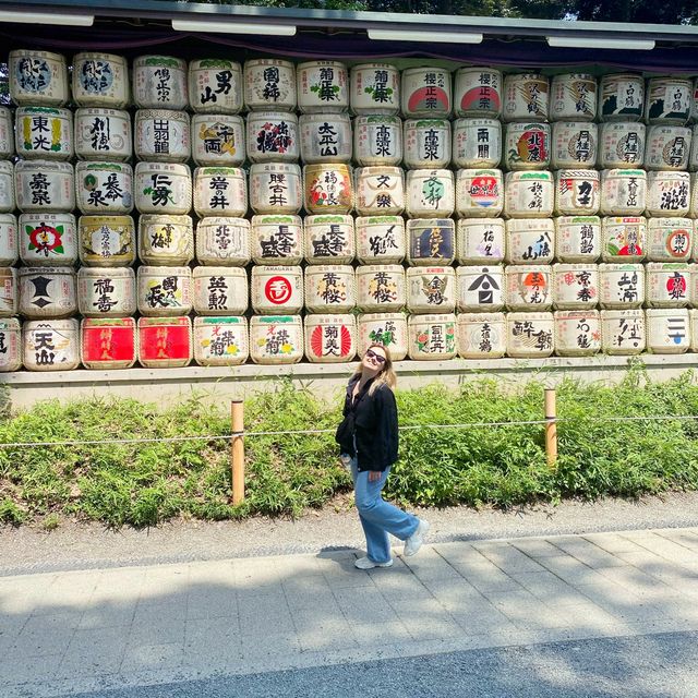 Meiji jinju shrine in Japan 🇯🇵 